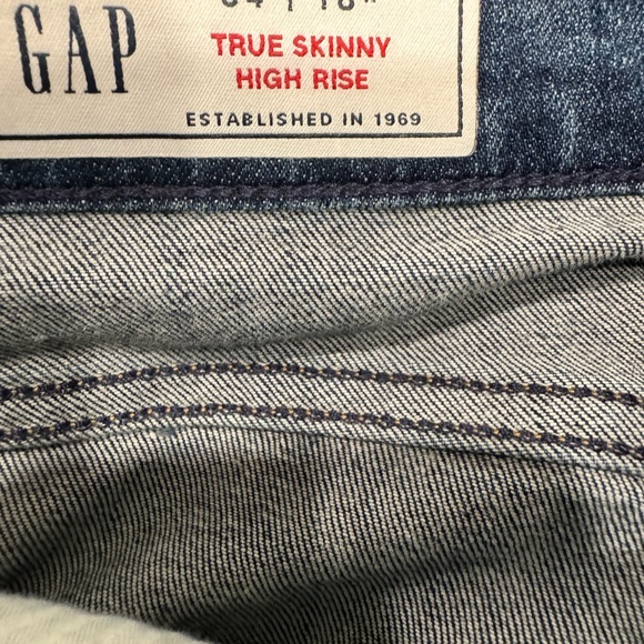 Gap Blue Denim Jeans - Picture 5 of 5